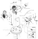 Part Location Diagram of AR046000CG Campbell Hausfeld Tank